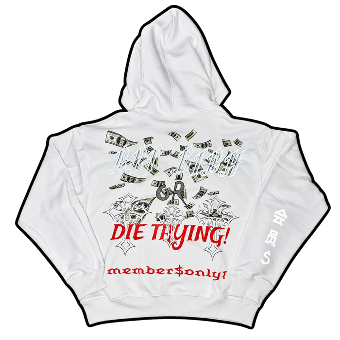 MEMBRZ ØNLY! — WINTER WHITE back